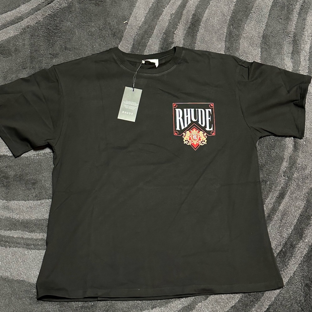 NWT Men’s Large Rhude Lion T Shirt